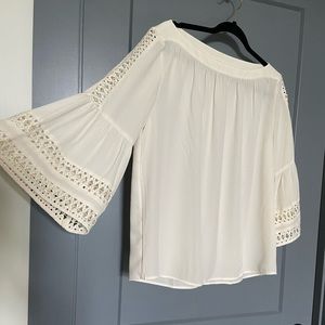 LOFT | White Dress shirt